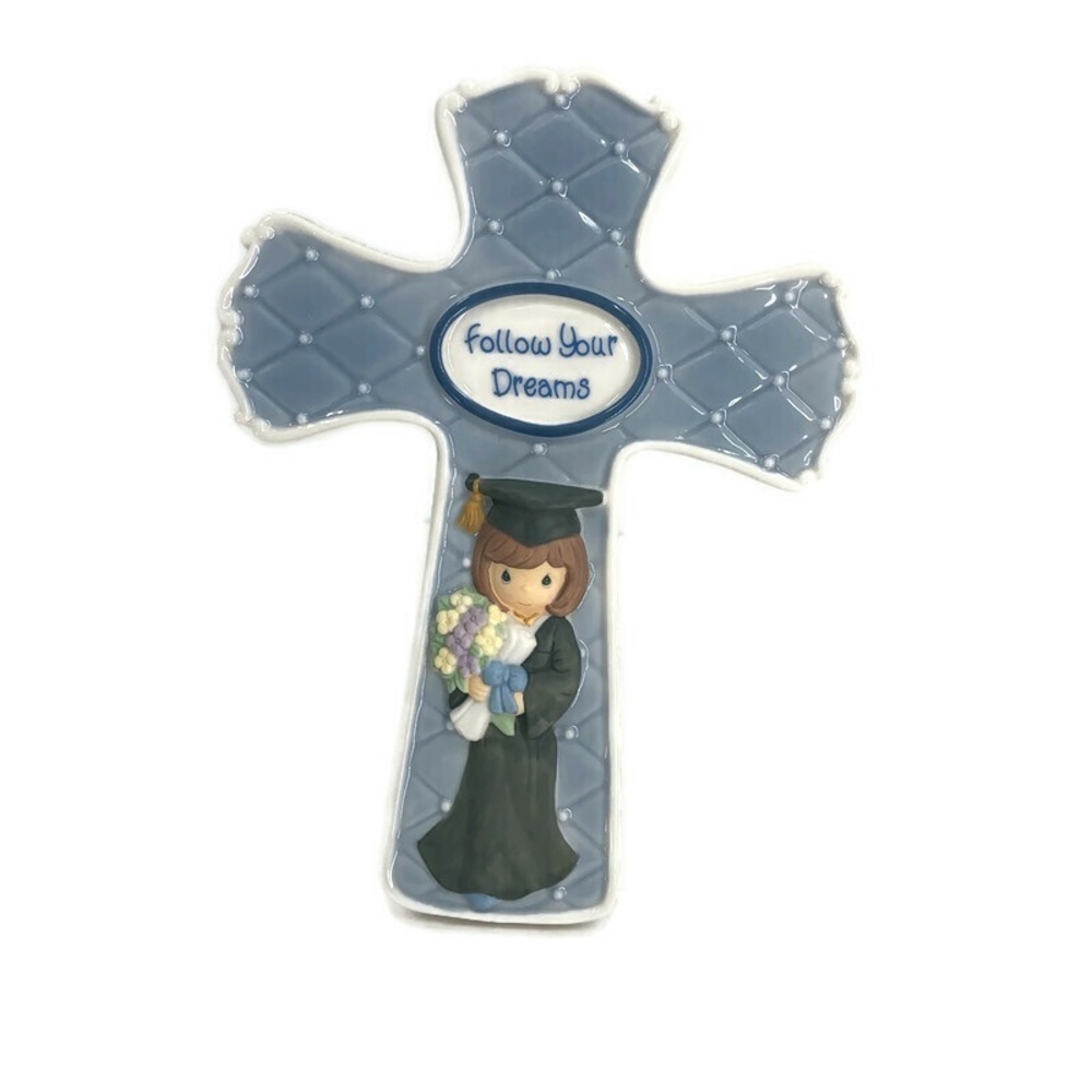 NWT Precious Moments Graduation Cross